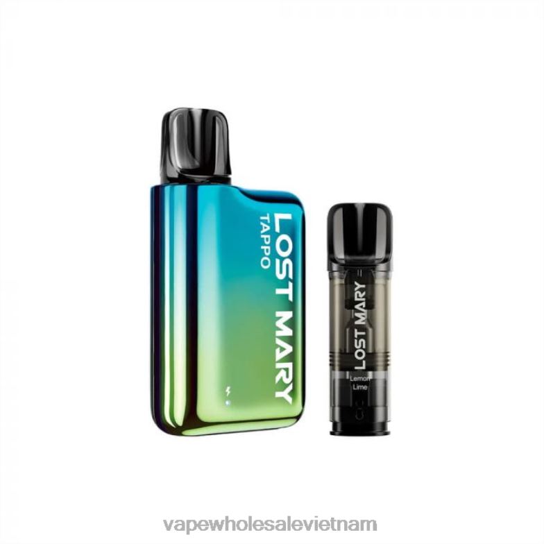 vape vietnam 0PPFD436 xanh xanh x chanh chanh LOST MARY Tappo bộ vape pod