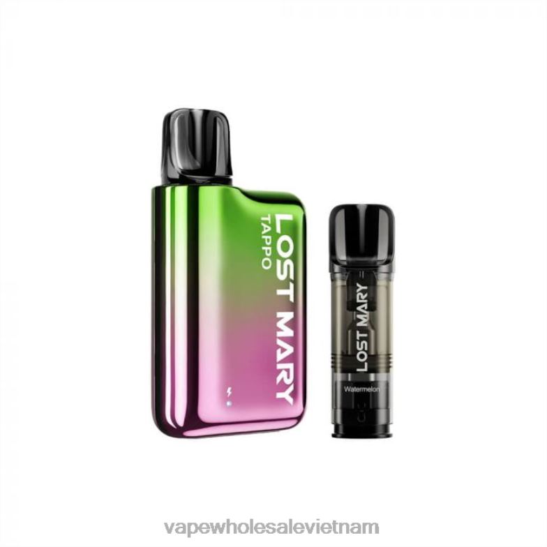 vape vietnam price 0PPFD437 xanh hồng x dưa hấu LOST MARY Tappo bộ vape pod