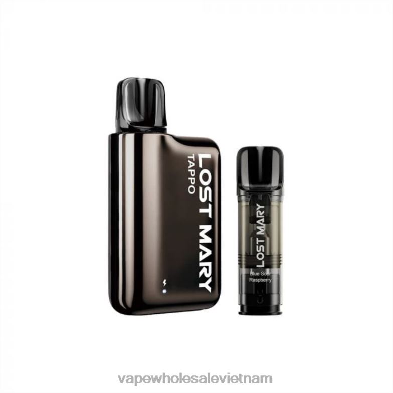 vape wholesale vietnam 0PPFD435 đồng đen x mâm xôi chua việt quất LOST MARY Tappo bộ vape pod
