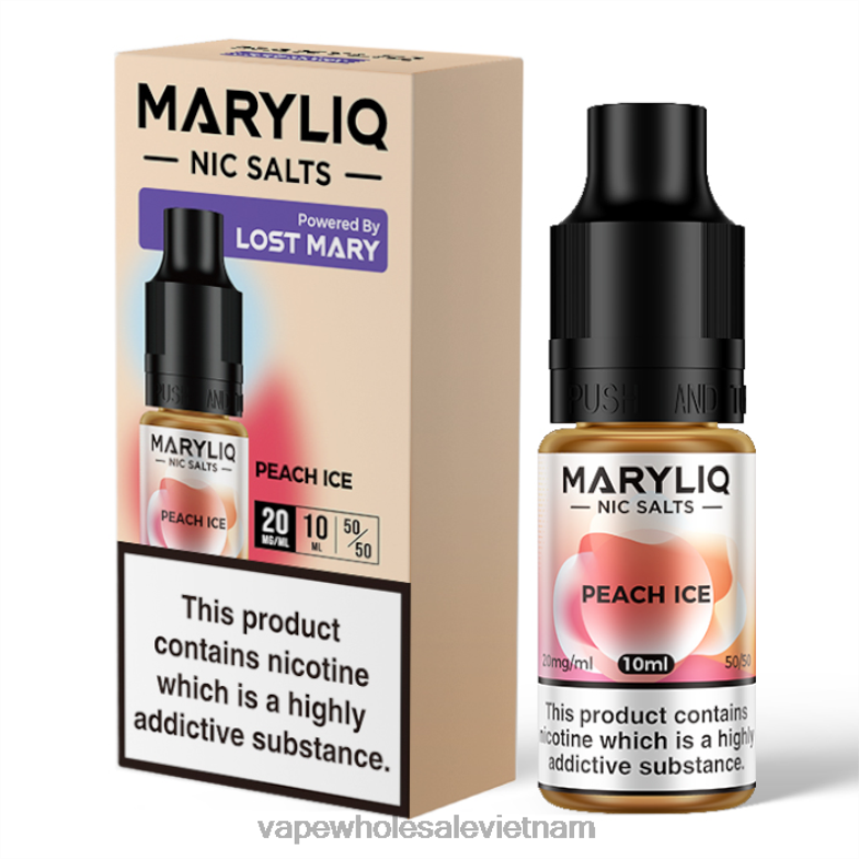 vietnam vape store 0PPFD450 đá đào LOST MARY MARYLIQ muối nic - 10ml - 20mg