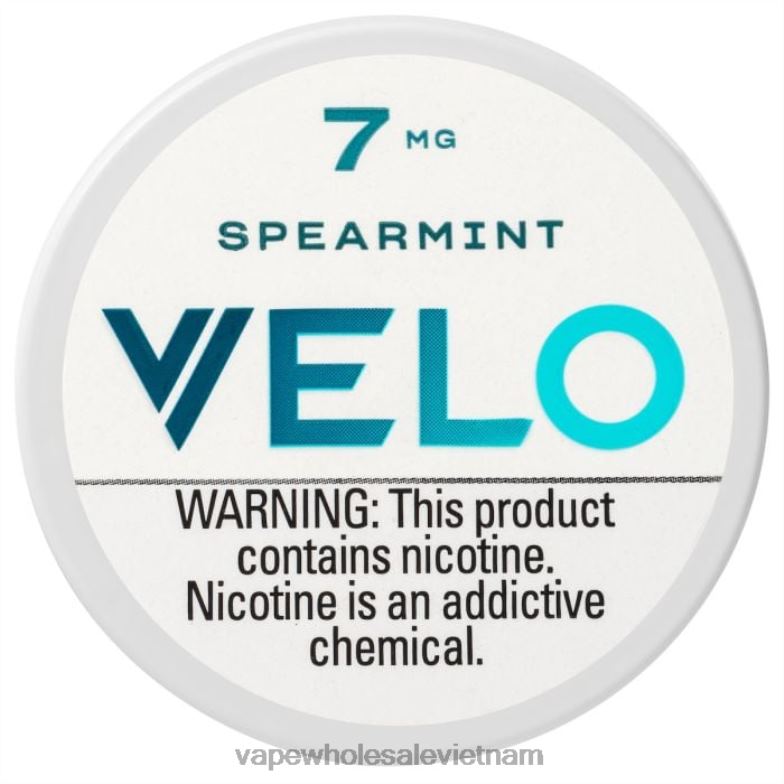 vape vietnam hanoi 0PPFD48 cây bạc hà VELO túi nicotin 7mg