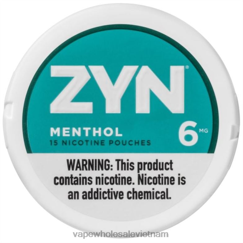 thuốc lá điện tử tinh dầu 0PPFD23 tinh dầu bạc hà ZYN túi nicotin 6mg