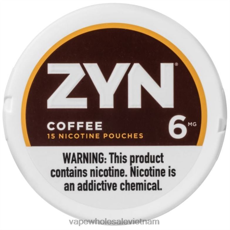 thuốc lá điện tử xlim 0PPFD22 cà phê ZYN túi nicotin 6mg