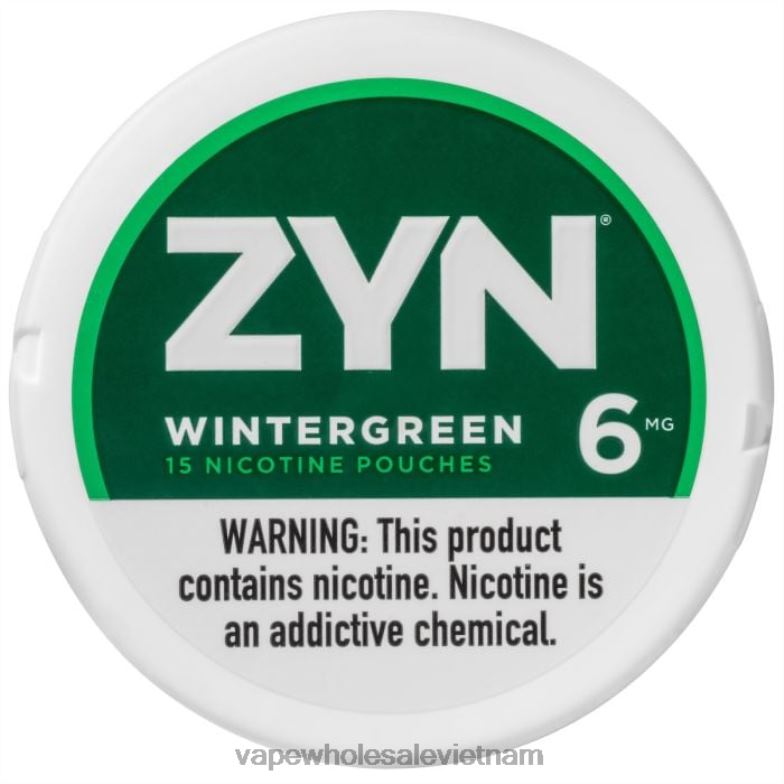 thuốc la điện tử pod 0PPFD14 mùa đông xanh ZYN túi nicotin 6mg