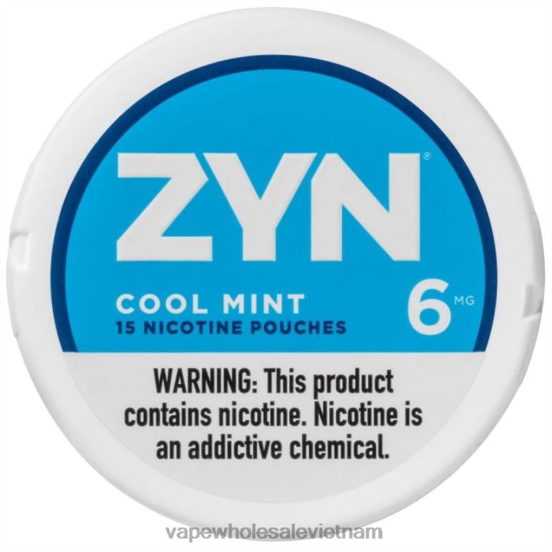vape vietnam 0PPFD16 bạc hà mát mẻ ZYN túi nicotin 6mg