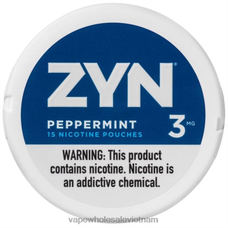 vape vietnam hanoi 0PPFD28 bạc hà ZYN túi nicotin 3mg