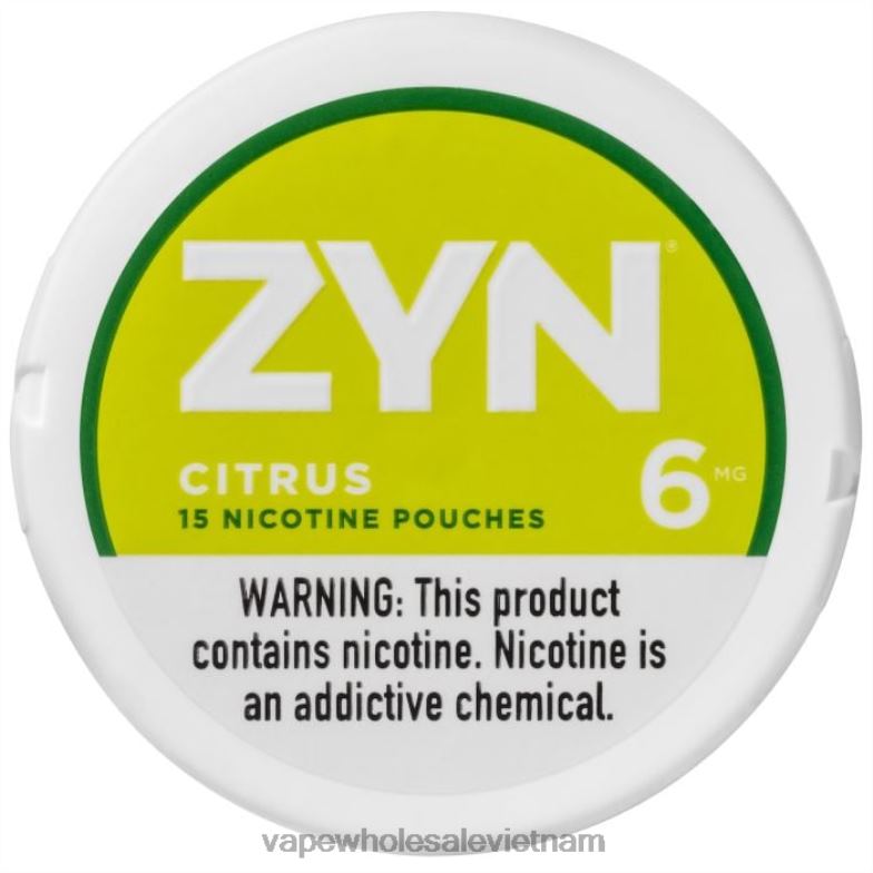vape vietnam price 0PPFD17 cam quýt ZYN túi nicotin 6mg