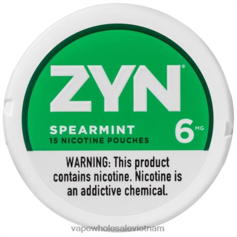vape wholesale vietnam 0PPFD15 cây bạc hà ZYN túi nicotin 6mg