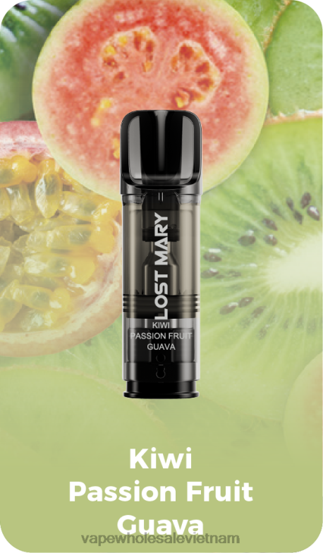 kiwi chanh dây ổi