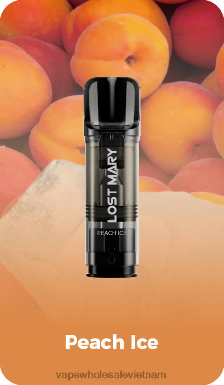 vape vietnam hanoi 0PPFD428 đá đào LOST MARY Tappo vỏ thay thế được điền sẵn