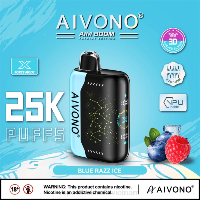 băng razz xanh