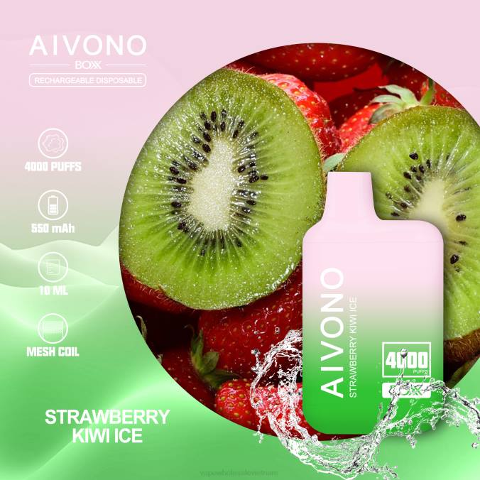 đá kiwi dâu tây