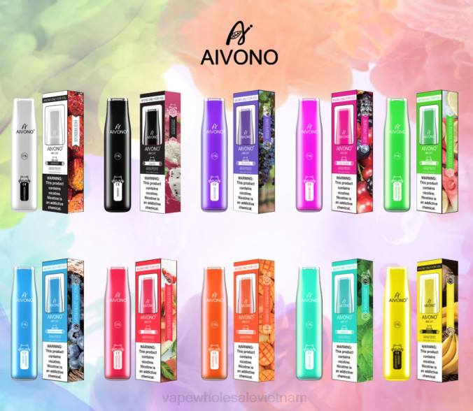 Thuốc Lá Điện Tử Xlim HH6V342 Aivono AIM CAT 400 dưa hấu dâu