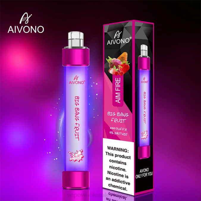 trái cây nổ lớn