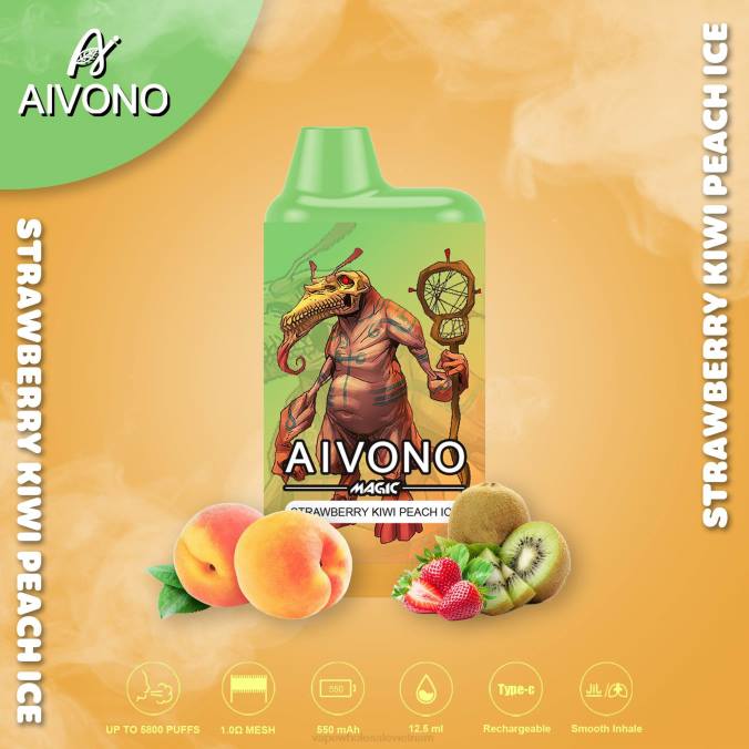 đá đào kiwi dâu tây