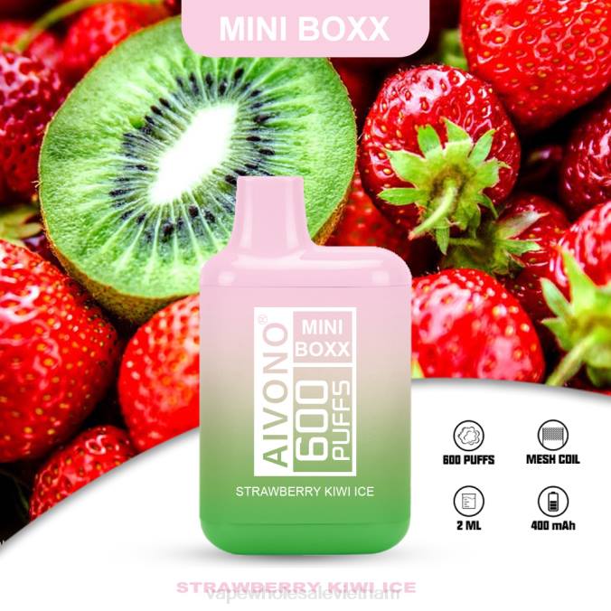 đá kiwi dâu tây