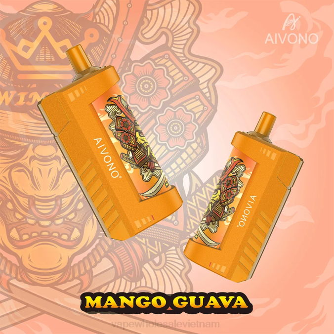 Vape Vietnam Price HH6V127 Aivono AIM WINNER 5000 xoài ổi