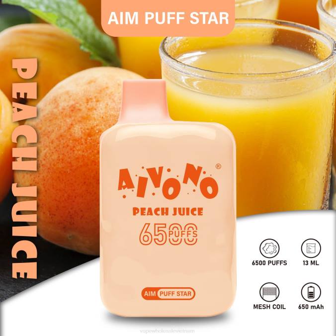 nước ép đào