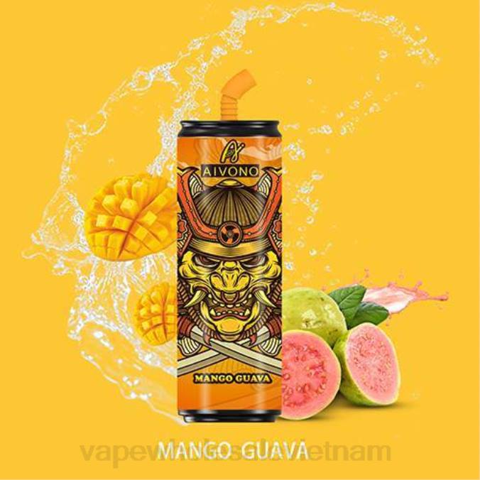 Thuốc Lá Điện Tử Xlim HH6V112 Aivono AIM WINNER 6000 chai cocacola xoài ổi