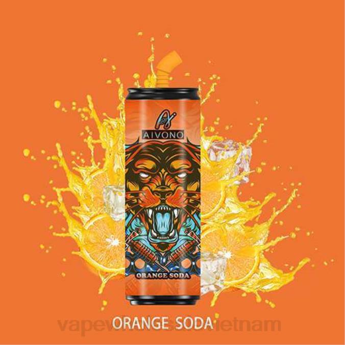 Thuốc La Điện Tử Pod HH6V114 Aivono AIM WINNER 6000 chai cocacola soda cam