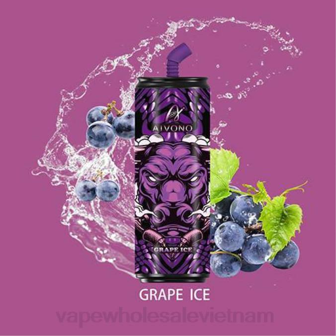 Vape Dùng Một Lần HH6V121 Aivono AIM WINNER 6000 chai cocacola đá nho
