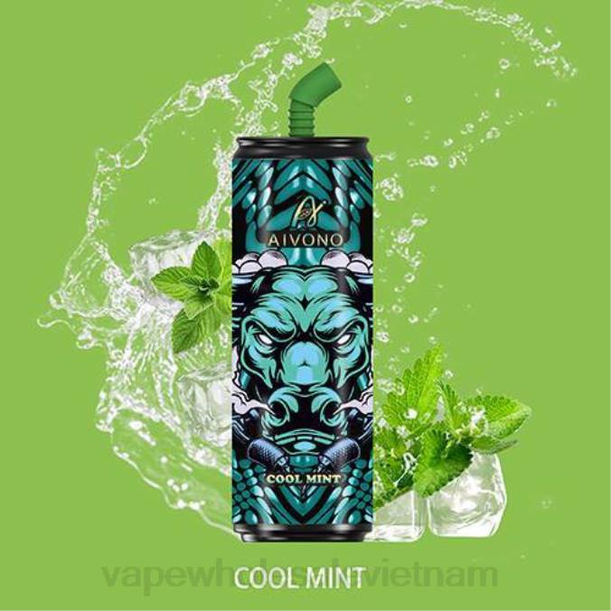 Vape Vietnam HH6V116 Aivono AIM WINNER 6000 chai cocacola bạc hà mát