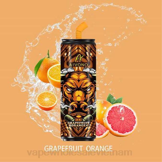 Vape Vietnam Hanoi HH6V118 Aivono AIM WINNER 6000 chai cocacola cam bưởi