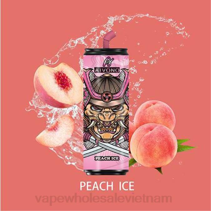 Vietnam Vape Store HH6V120 Aivono AIM WINNER 6000 chai cocacola đá đào