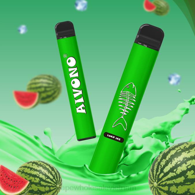 Vape Vietnam Price HH6V277 Aivono AIM FISHBONE 600 băng tươi tốt