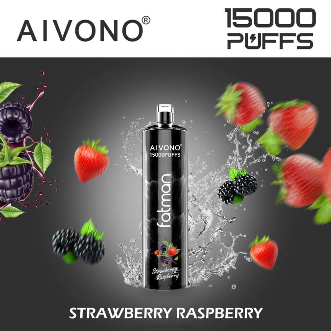 Vape Wholesale Vietnam HH6V15 Aivono FATMAN 15000 dâu mâm xôi