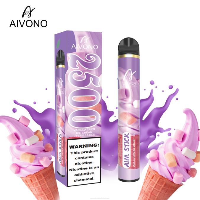 Vape Vietnam Price HH6V147 Aivono AIM STICK 2500 kem khoai môn vani