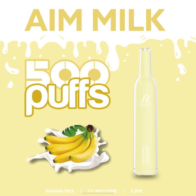 Vape Wholesale Vietnam HH6V275 Aivono AIM MILK 500 sữa chuối