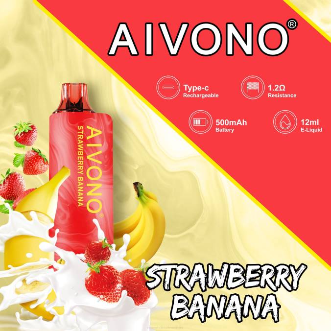 Vape Vietnam Price HH6V107 Aivono AIM GUN 7000 chuối dâu