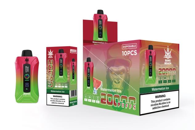 Bang Beach Vape màn hình thông minh 20000 nhát đá dưa hấu Z04887 Vape Vietnam Price
