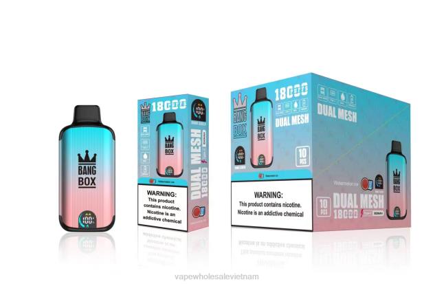 Bang Box 18000 hơi thở đá dưa hấu Z048896 Vape Vietnam Hanoi