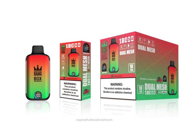 Bang Box 18000 hơi thở dưa hấu dâu Z048888 Vietnam Vape Store