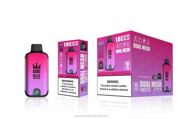 Bang Box 18000 hơi thở đá mâm xôi chua Z048898 Vietnam Vape Store
