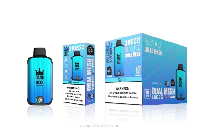 Bang Box 18000 hơi thở đá việt quất Z048890 Thuốc Lá Điện Tử Xlim