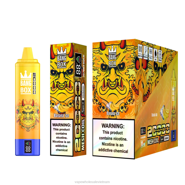 Bang Box 20000 đá chuối Z048857 Thuốc Lá Điện Tử Xlim