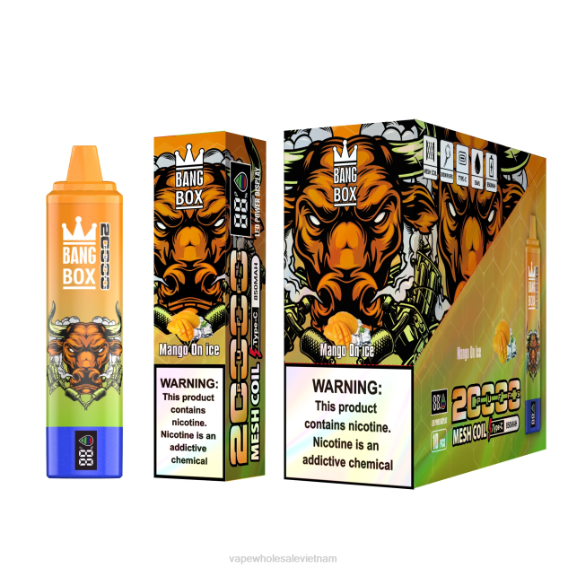 Bang Box 20000 xoài trên băng Z048854 Vietnamese Vape