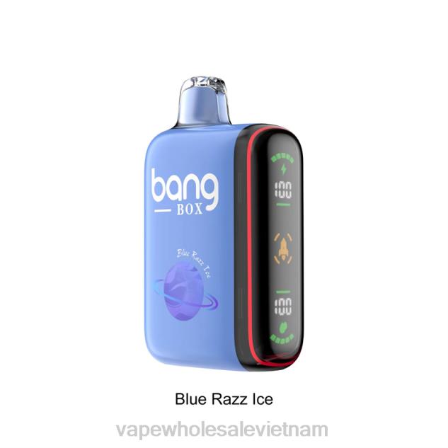 Bang Box Màn hình điện thông minh 9000-18000 nhát băng razz xanh Z048826 Vape Vietnam