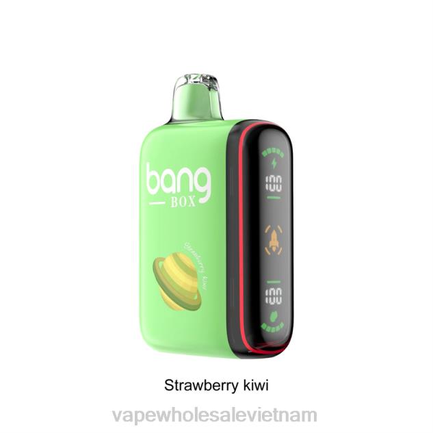 Bang Box Màn hình điện thông minh 9000-18000 nhát kiwi dâu tây Z048827 Vape Vietnam Price