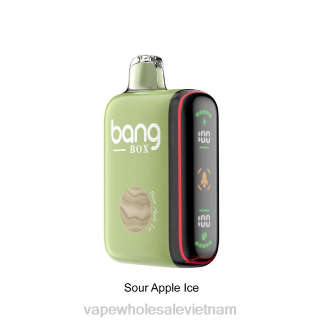 Bang Box Màn hình điện thông minh 9000-18000 nhát đá táo chua Z048828 Vape Vietnam Hanoi