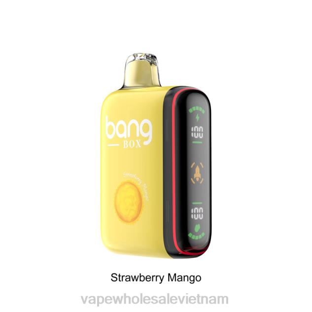 Bang Box Màn hình điện thông minh 9000-18000 nhát xoài dâu Z048835 Vape Wholesale Vietnam