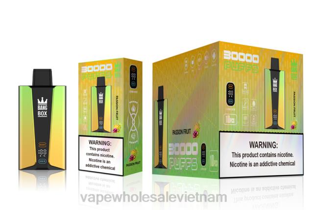 Bang Box Màn hình thông minh 30000 hơi thở chanh dây Z048884 Vape Vietnam