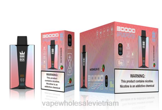 Bang Box Màn hình thông minh 30000 hơi thở đá dưa hấu Z048886 Vape Vietnam Hanoi