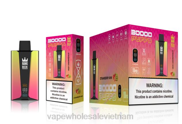 Bang Box Màn hình thông minh 30000 hơi thở kiwi dâu tây Z048874 Vape Vietnam