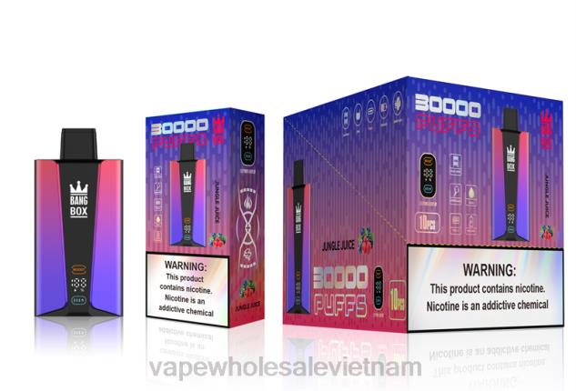 Bang Box Màn hình thông minh 30000 hơi thở nước ép rừng Z048878 Vietnam Vape Store