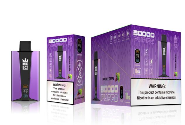 Bang Box Màn hình thông minh 30000 hơi thở nho đôi Z048885 Vape Vietnam Price