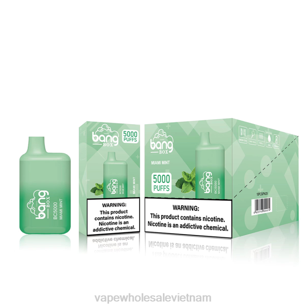 Bang Box bc5000 dùng một lần Z048887 Vietnamese Vape